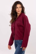 Koszula Damska Model IT-KS-FL9273.86 Bordo - Rue Paris Rue Paris