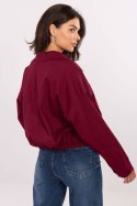 Koszula Damska Model IT-KS-FL9273.86 Bordo - Rue Paris Rue Paris