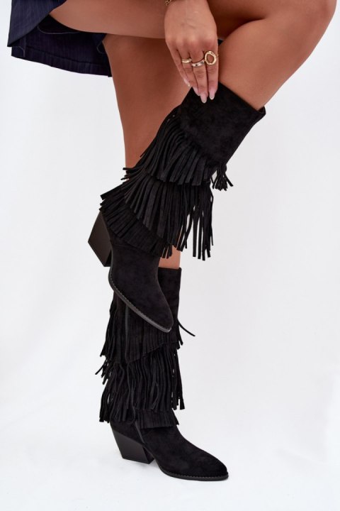 Kozaki Model Brivina 3775 Black - Step in style Step in style