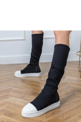 Kozaki Model Lussa BJ8101 Black - Solea Solea