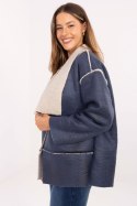 Kurtka Damska Model IT-KR-95616.66 Navy - Factory Price Factory Price