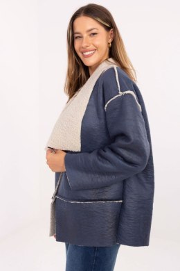 Kurtka Damska Model IT-KR-95616.66 Navy - Factory Price Factory Price