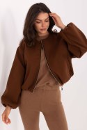 Kurtka Damska Model IT-KR-A8612.46 Brown - Rue Paris Rue Paris