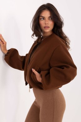 Kurtka Damska Model IT-KR-A8612.46 Brown - Rue Paris Rue Paris
