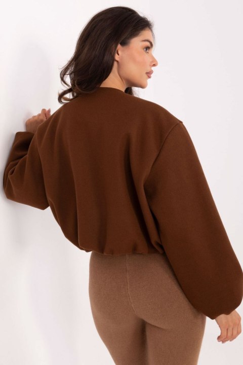 Kurtka Damska Model IT-KR-A8612.46 Brown - Rue Paris Rue Paris