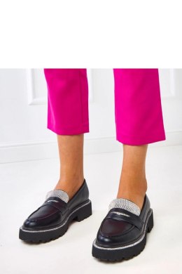Mokasyny Model Kejti 20822-8 Black - Solea Solea