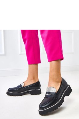 Mokasyny Model Kejti 20822-8 Black - Solea Solea