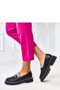 Mokasyny Model Kejti 20822-8 Black - Solea Solea