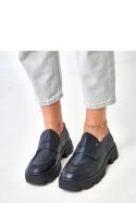 Mokasyny Model Kirna MP407-1 Black - Solea Solea