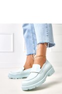 Mokasyny Model Seraphin MP405 Blue - Solea Solea