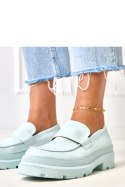 Mokasyny Model Seraphin MP405 Blue - Solea Solea