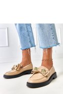 Mokasyny Model Teriwa G1770 Beige - Solea Solea