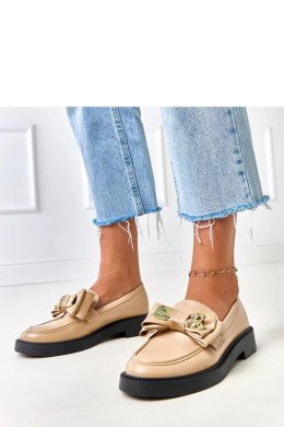 Mokasyny Model Teriwa G1770 Beige - Solea Solea