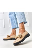 Mokasyny Model Teriwa G1770 Beige - Solea Solea