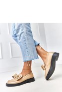 Mokasyny Model Teriwa G1770 Beige - Solea Solea