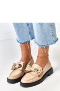 Mokasyny Model Teriwa G1770 Beige - Solea Solea