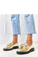 Mokasyny Model Teriwa G1770 Gold - Solea Solea