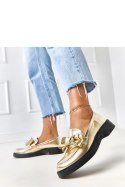 Mokasyny Model Teriwa G1770 Gold - Solea Solea