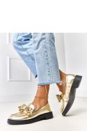Mokasyny Model Teriwa G1770 Gold - Solea Solea
