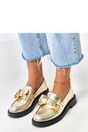 Mokasyny Model Teriwa G1770 Gold - Solea Solea