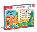 Mówiące Pióro 500 Pytań Liczby Uczę się Bawiąc Język Polski Clementoni 50783 Clementoni