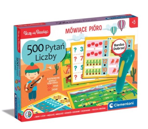 Mówiące Pióro 500 Pytań Liczby Uczę się Bawiąc Język Polski Clementoni 50783 Clementoni Mówiące Pióro 500 Pytań Liczby Uczę się Bawiąc Język Polski Clementoni 50783 Clementoni