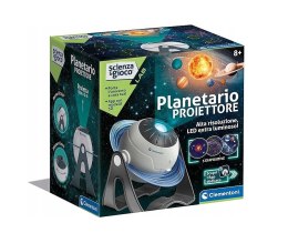 Naukowa Zabawa Interaktywny Rzutnik Planetarium Naukowa Zabawa Clementoni 50871 Clementoni
