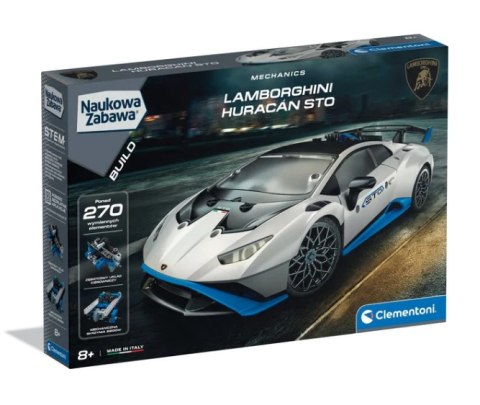 Naukowa Zabawa Klocki Laboratorium Mechaniki Lamborghini Huracan STO Język Polski Clementoni 50917 Clementoni Naukowa Zabawa Klocki Laboratorium Mechaniki Lamborghini Huracan STO Język Polski Clementoni 50917 Clementoni