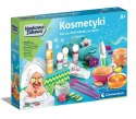 Naukowa Zabawa Laboratorium Kosmetyków Krem Sól do Kąpieli Kosmetyki Język Polski Clementoni 50891 Clementoni
