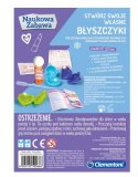 Naukowa Zabawa Zestaw Laboratorium Błyszczyki Język Polski Clementoni 50066 Clementoni