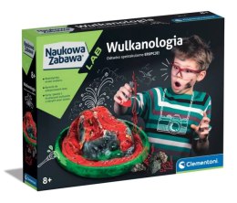 Naukowa Zabawa Zestaw Naukowy Wulkanologia Język Polski Clementoni 50893 Clementoni
