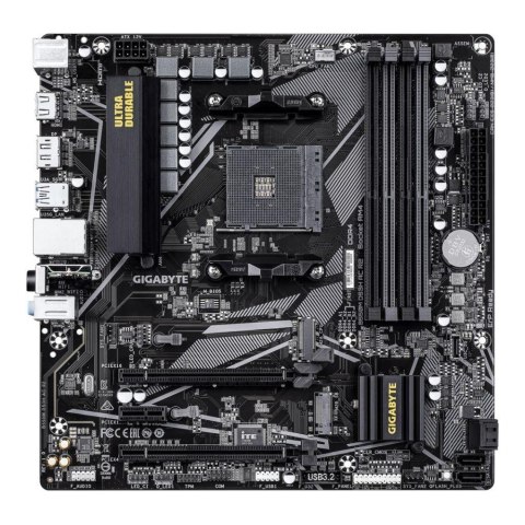 Płyta Gigabyte B550M DS3H AC R2 /AMD B550/DDR4/SATA3/M.2/USB3.0/WiFi/BT/PCIe4.0/AM4/mATX Gigabyte