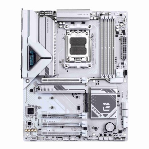 Płyta Gigabyte B850 EAGLE WF7 ICE /AMD B850/DDR5/SATA3/M.2/USB3.1/PCIe5.0/WiFi/BT/AM5/ATX Gigabyte Płyta Gigabyte B850 EAGLE WF7 ICE /AMD B850/DDR5/SATA3/M.2/USB3.1/PCIe5.0/WiFi/BT/AM5/ATX Gigabyte