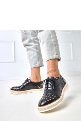 Półbuty Model Kamira 8563 Black - Solea Solea