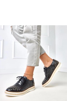 Półbuty Model Kamira 8563 Black - Solea Solea