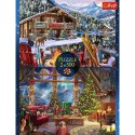 Puzzle - 2x500 XMAS - Święta w górach - Trefl 37540 Trefl Puzzle Puzzle - 2x500 XMAS - Święta w górach - Trefl 37540 Trefl Puzzle