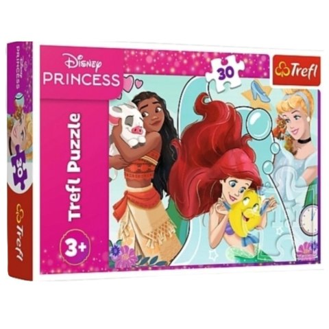 Puzzle - 30 - Piękne i odważne - Disney Princess - Trefl 18323 Trefl Puzzle Puzzle - 30 - Piękne i odważne - Disney Princess - Trefl 18323 Trefl Puzzle