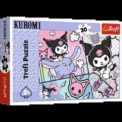 Puzzle - 30 - Zabawy z Kuromi - Hello Kitty - Trefl 18325 Trefl Puzzle Puzzle - 30 - Zabawy z Kuromi - Hello Kitty - Trefl 18325 Trefl Puzzle