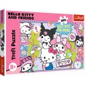 Puzzle - 300 - Szalone trio - Hello Kitty - Trefl 23039 Trefl Puzzle Puzzle - 300 - Szalone trio - Hello Kitty - Trefl 23039 Trefl Puzzle
