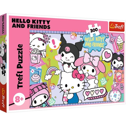 Puzzle - 300 - Szalone trio - Hello Kitty - Trefl 23039 Trefl Puzzle Puzzle - 300 - Szalone trio - Hello Kitty - Trefl 23039 Trefl Puzzle