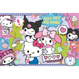 Puzzle - 300 - Szalone trio - Hello Kitty - Trefl 23039 Trefl Puzzle