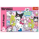 Puzzle - 300 - Szalone trio - Hello Kitty - Trefl 23039 Trefl Puzzle Puzzle - 300 - Szalone trio - Hello Kitty - Trefl 23039 Trefl Puzzle