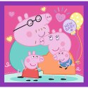Puzzle - 3w1 (20, 36, 50) - Zwyczaje świnki Peppy - Świnka Peppa - Trefl 34893 Trefl Puzzle Puzzle - 3w1 (20, 36, 50) - Zwyczaje świnki Peppy - Świnka Peppa - Trefl 34893 Trefl Puzzle