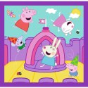 Puzzle - 3w1 (20, 36, 50) - Zwyczaje świnki Peppy - Świnka Peppa - Trefl 34893 Trefl Puzzle Puzzle - 3w1 (20, 36, 50) - Zwyczaje świnki Peppy - Świnka Peppa - Trefl 34893 Trefl Puzzle