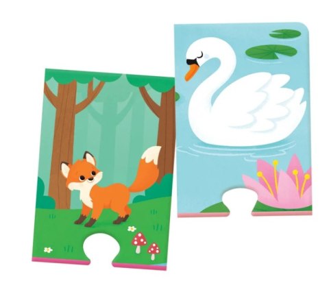 Puzzle Zwierzęta i Ich Cienie Uczę się Bawiąc Język Polski Clementoni 50762 Clementoni Puzzle Zwierzęta i Ich Cienie Uczę się Bawiąc Język Polski Clementoni 50762 Clementoni