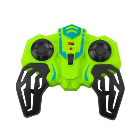 Samochód Kaskaderski Zdalnie Sterowany RC Obroty o 360° Zielony LEAN Toys Samochód Kaskaderski Zdalnie Sterowany RC Obroty o 360° Zielony LEAN Toys