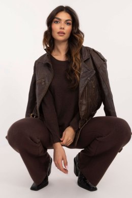 Spodnie Komplet Model IT-KMPL-2219.51 Dark Brown - Italy Moda Italy Moda