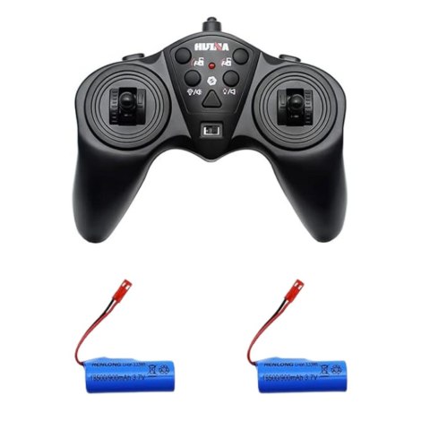 Spychacz Buldożer Samochód Budowlany Zdalnie Sterowany 1:16 R/C Żółty HUINA