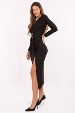 Sukienka Model IT-SK-21625.84 Black - Italy Moda Italy Moda