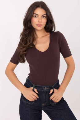 Sweter Damski Model PM-SW-B-627.63 Dark Brown - Factory Price Factory Price